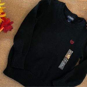 Little Boys Chaps Sweater-new! Size 6